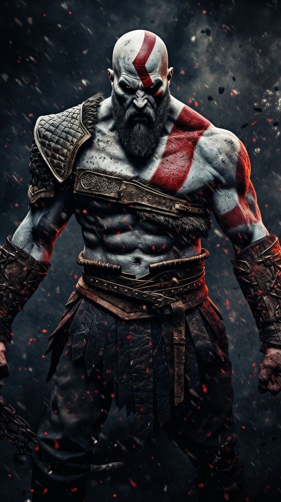 Nines_Rodriguez - #kratos #videogames